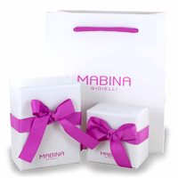 Bracciale Mabina Donna TENNIS CLUB in Argento Zircone 533658-M - 533658-M